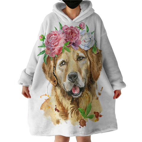 Image of Miss Woof SWLF2488 Hoodie Wearable Blanket