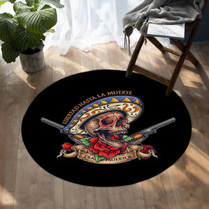 Mexican Gangster SW1552 Round Rug