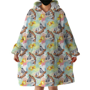 Koala SWLF2872 Hoodie Wearable Blanket