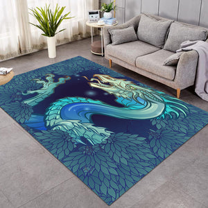 Icy Dragon Wyvern SW1672 Rug