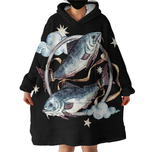 Pisces SWLF1749 Hoodie Wearable Blanket