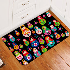 Matryoshka Collection Door Mat