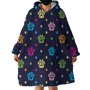 Bear Paws SWLF1750 Hoodie Wearable Blanket