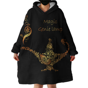 Magic Genie SWLF2975 Hoodie Wearable Blanket