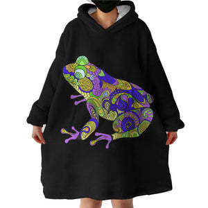 Frog SWLF1998 Hoodie Wearable Blanket