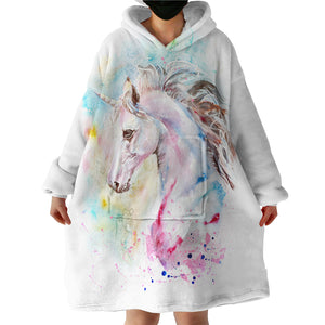 Unicorn SWLF0855 Hoodie Wearable Blanket