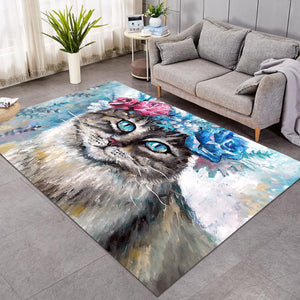 Miss Meow SW0648 Rug