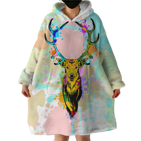 Image of Antler SWLF2058 Hoodie Wearable Blanket