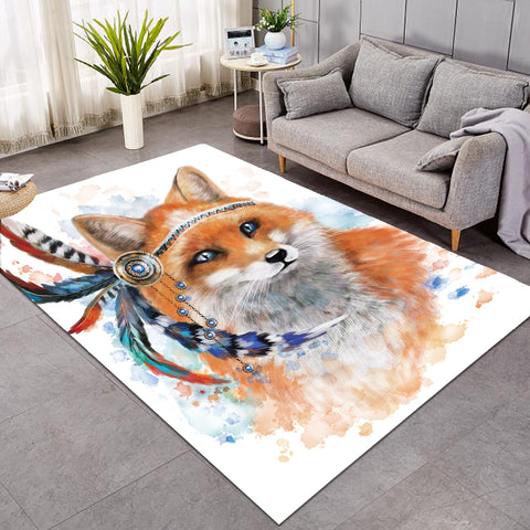 Image of Warchief Fox SW0028 Rug