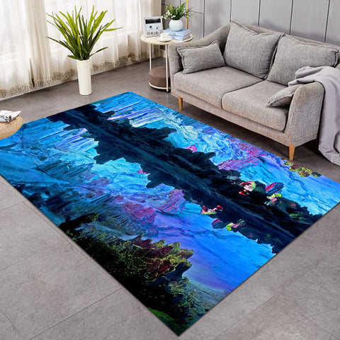 Image of Blue Glacier SW0823 Rug