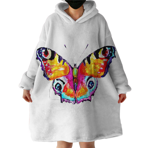 Image of Butterfly SWLF2475 Hoodie Wearable Blanket
