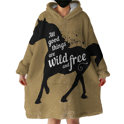 Image of Wild & Free SWLF2532 Hoodie Wearable Blanket