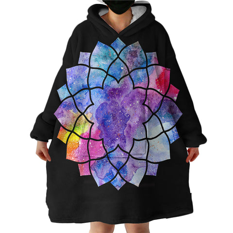 Image of Nebula SWLF1638 Hoodie Wearable Blanket