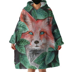 Hiding Fox SWLF2808 Hoodie Wearable Blanket