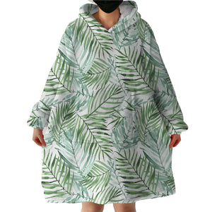 Willow Patterns SWLF2174 Hoodie Wearable Blanket