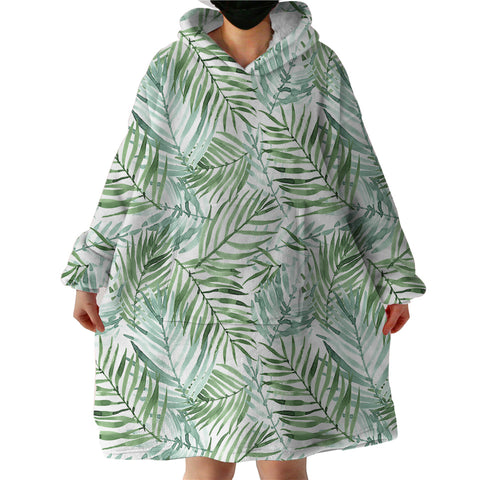 Image of Willow Patterns SWLF2174 Hoodie Wearable Blanket