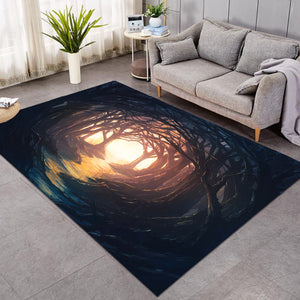 Forest Maze Entrance SW0097 Rug