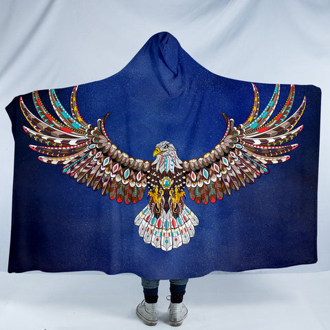 Image of Soaring Eagle SW1093 Hooded Blanket