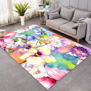 Cheery Flowers SW0666 Rug