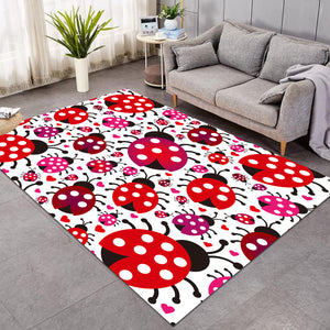 A Loveliness Of Ladybugs SW1185 Rug