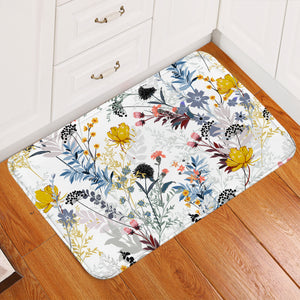 Wild Plants Door Mat