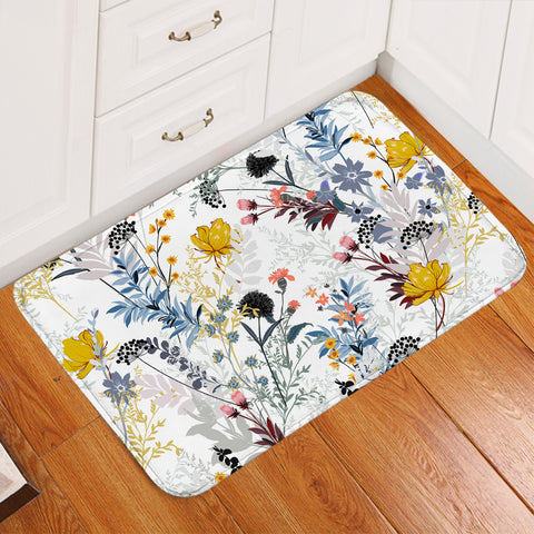 Image of Wild Plants Door Mat