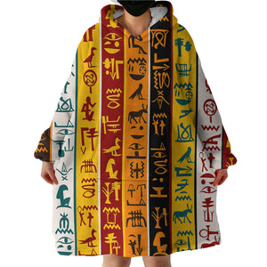 Scriptures SWLF2778 Hoodie Wearable Blanket