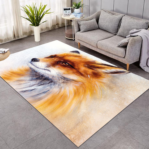 Image of Fading Fox White SW1671 Rug