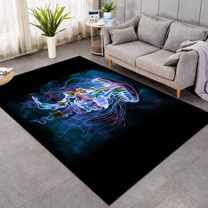 Exotic Jellyfish SW0987 Rug