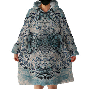 Ancient Lotus SWLF2380 Hoodie Wearable Blanket