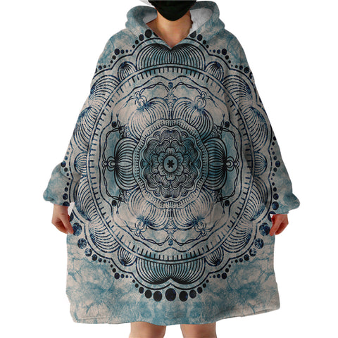 Image of Ancient Lotus SWLF2380 Hoodie Wearable Blanket