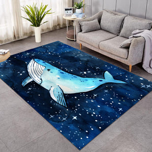 Blue Whale Space SW0883 Rug