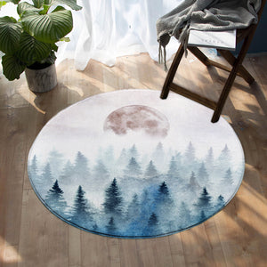 Polar Eclipse SW1551 Round Rug