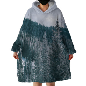 Snow Forest SWLF2250 Hoodie Wearable Blanket