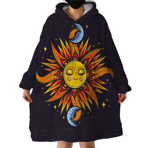 Sun & Moons SWLF0635 Hoodie Wearable Blanket