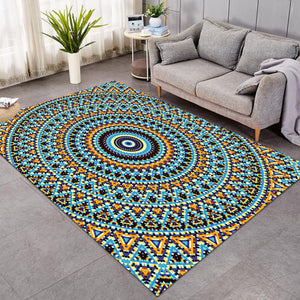 Concentric Decoration SW1393 Rug