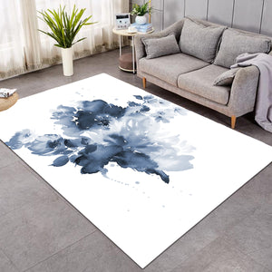 Fading Flower White SW0661 Rug