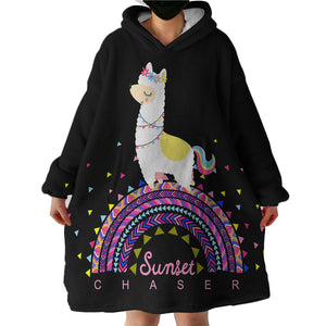 Sunset Chaser SWLF2998 Hoodie Wearable Blanket