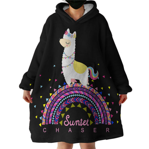 Image of Sunset Chaser SWLF2998 Hoodie Wearable Blanket