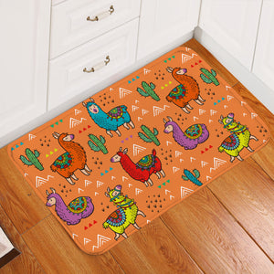 Alpacas Dessert Theme SWDD0512 Door Mat