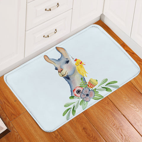 Image of Dream Big Llama Door Mat