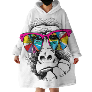 Snazzy Ape SWLF0677 Hoodie Wearable Blanket