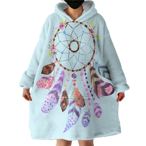 Dream Catcher SWLF1108 Hoodie Wearable Blanket