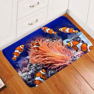 3D Clown Fish Door Mat
