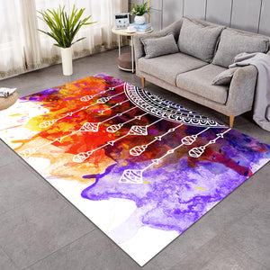 Dangling Colorfade Night SW0453 Rug