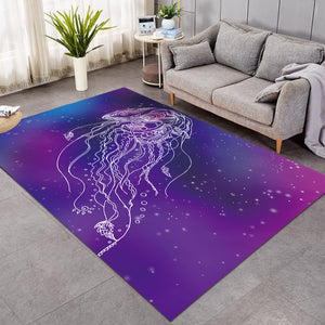 Jellyfish Purplish SW0289 Rug