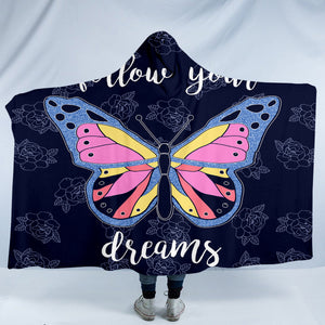 Follow Your Dream SW1102 Hooded Blanket