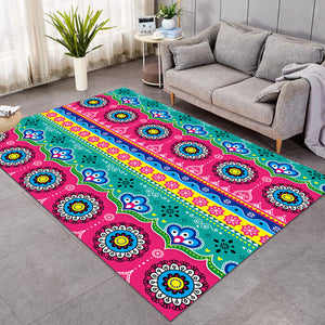 Hindi Line Decoration SW0525 Rug