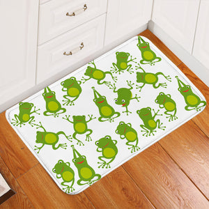 A Toad Thing Door Mat