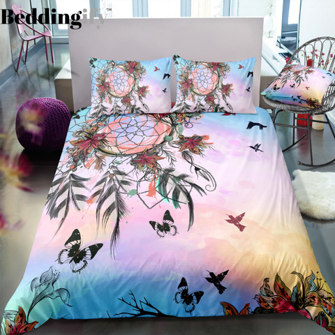 Image of Autumn Dreamcatcher Bedding Set - Beddingify